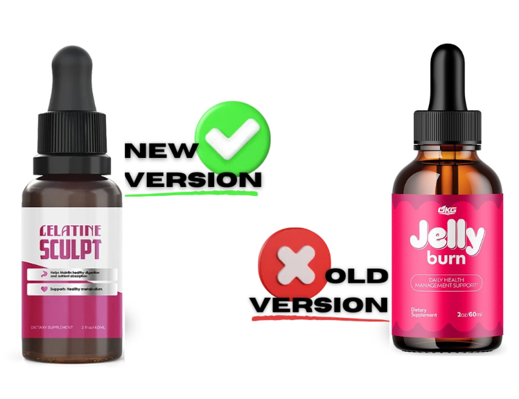 Jelly Burn vs Gelatine Sculpt