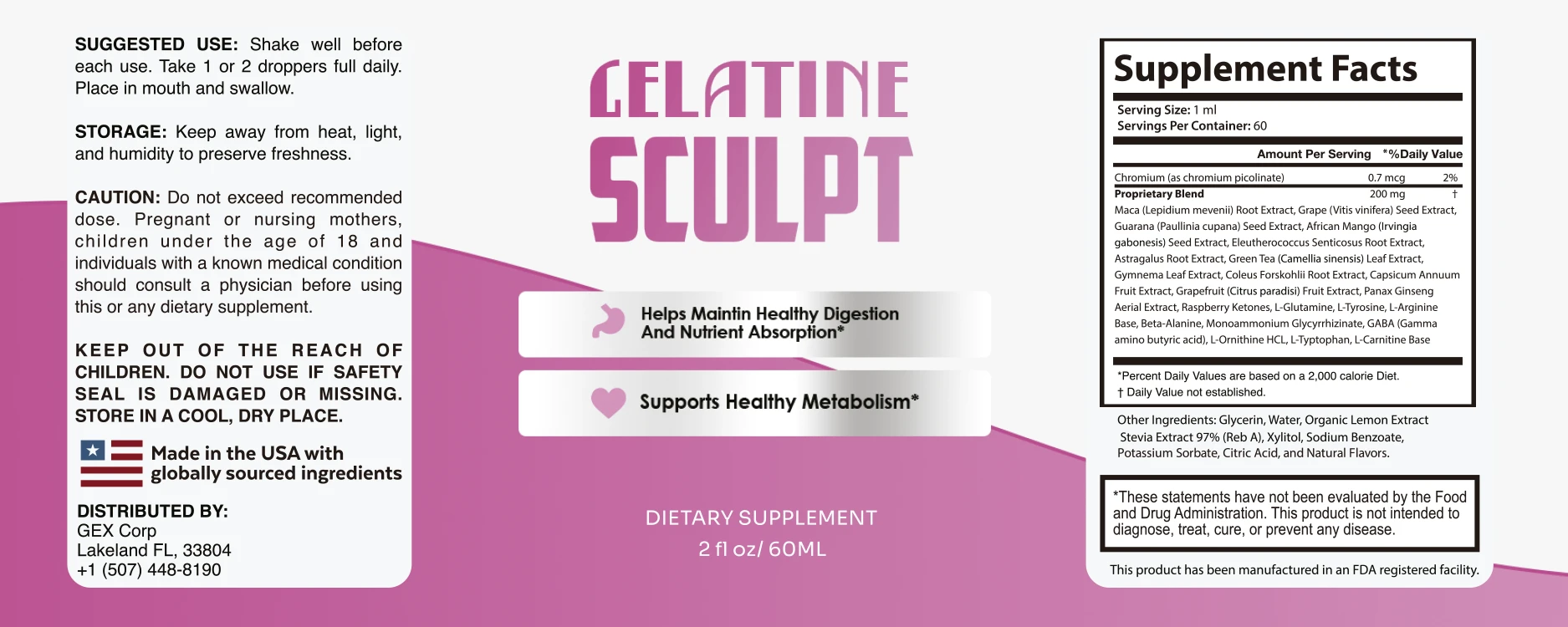 Supplement Facts